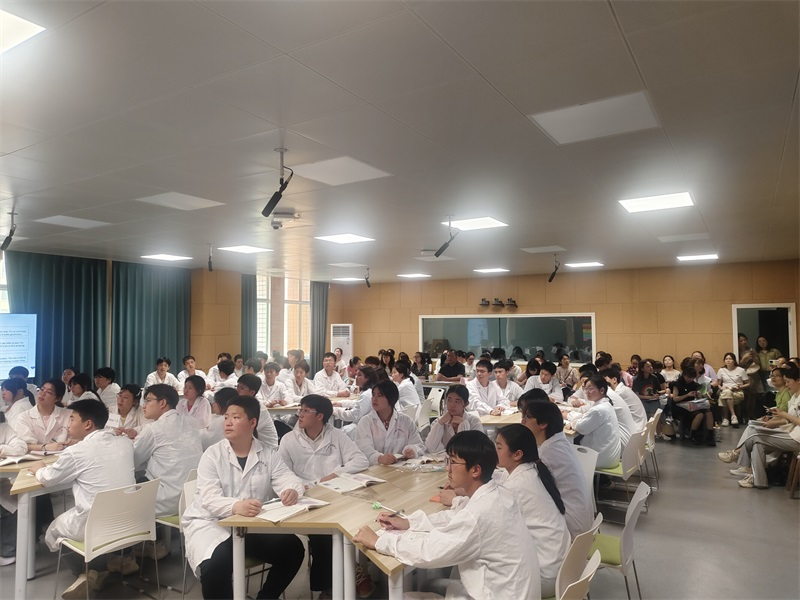 聚焦课堂展实力，以赛促教提质效——2025年春期江安县级教师讲课赛（职高组）圆满收官